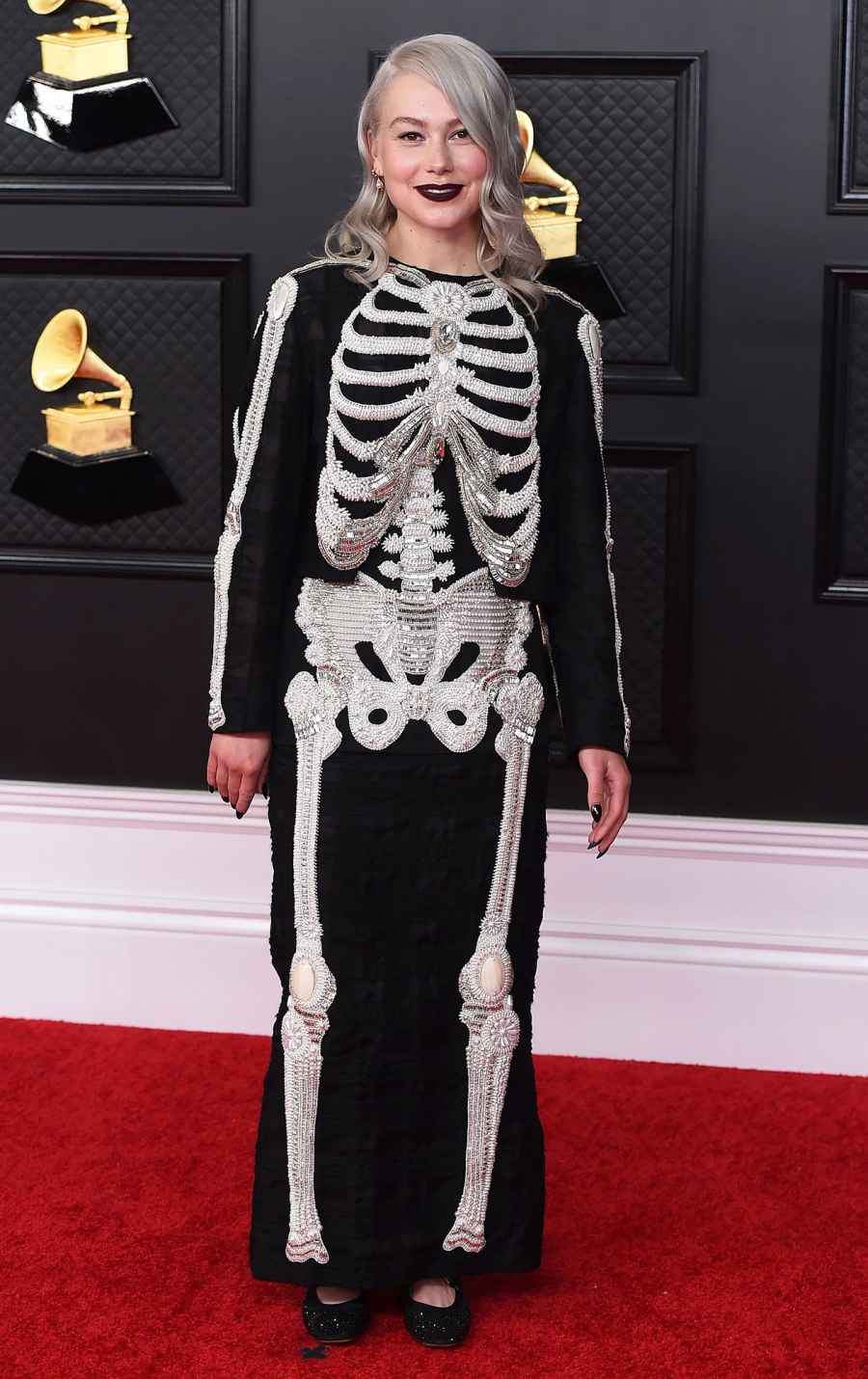 2021 Grammy Awards Red Carpet Arrivals - Phoebe Bridgers