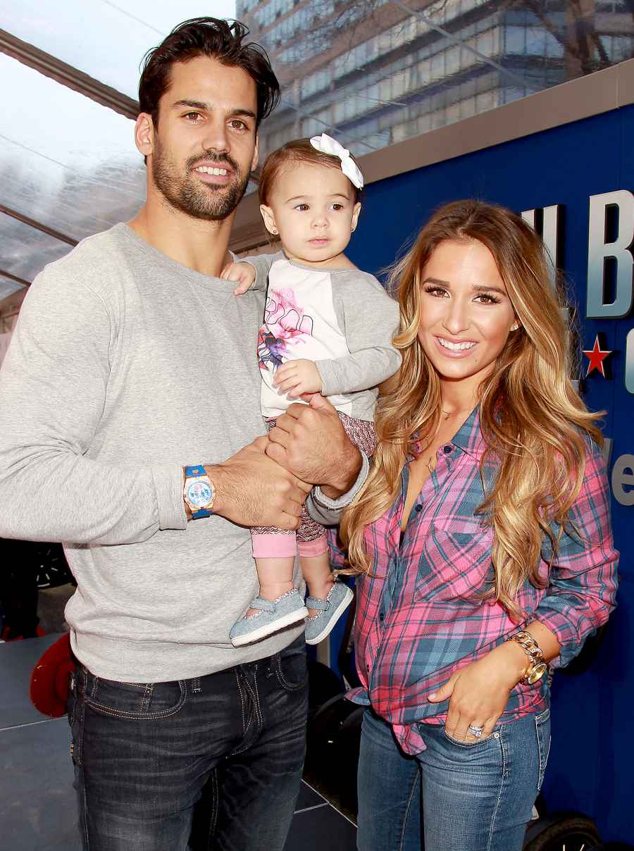 5 March 2014 Jessie James Decker and Eric Decker Timeline of Their Relationship Timeline