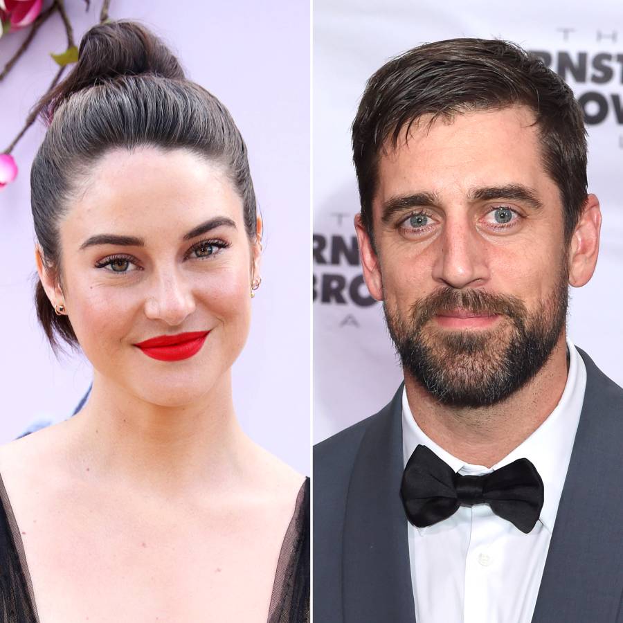 February 2021 Aaron Rodgers Shailene Woodley Relationship Timeline