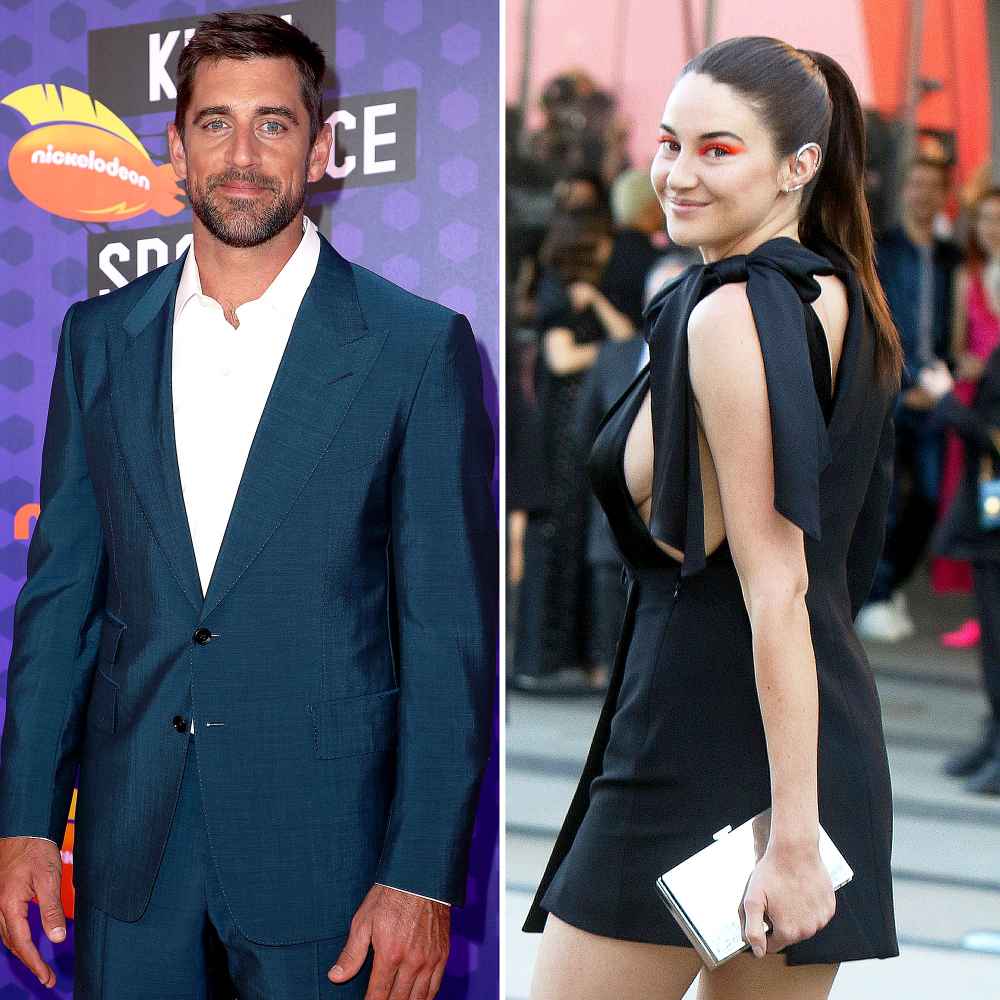 Aaron Rodgers Shailene Woodley Relationship Timeline