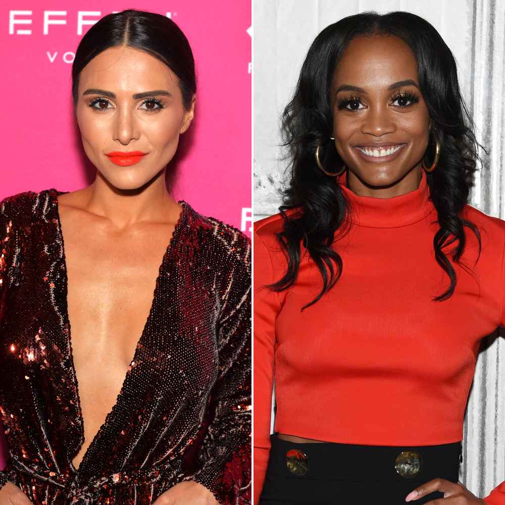 Andi Dorfman Slams ‘Bachelor’ Producers for Not Defending Rachel Lindsay Sooner: 'I Think They're Scared'