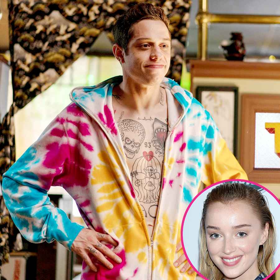 Are Bridgerton Phoebe Dynevor Pete Davidson Dating Why Fans Think So