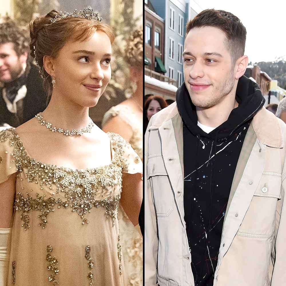 Are Bridgerton Phoebe Dynevor Pete Davidson Dating Why Fans Think So