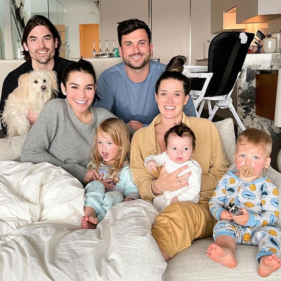 Ashley Iaconetti and Jared Haibon Jade Roper and Tanner Tolbert January 2021