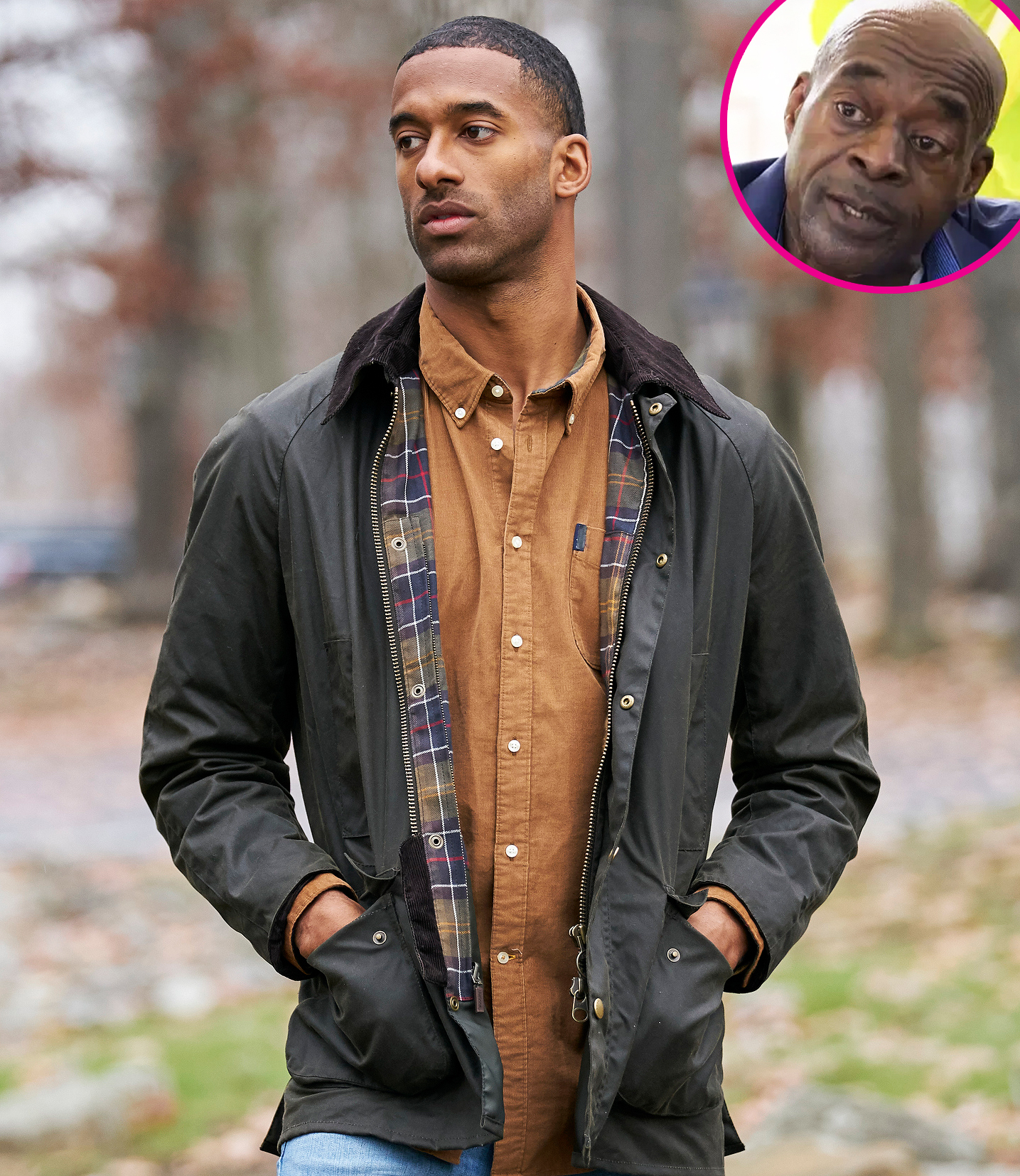 Bachelor Matt James Reunites With Estranged Father Manny James p