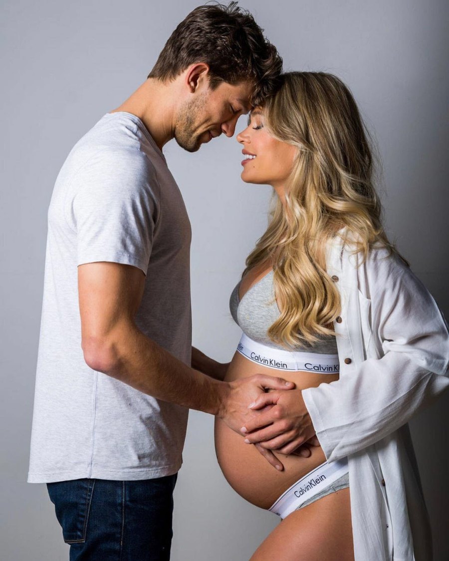 Bachelor Paradise Krystal Nielson Baby Bump Pics Ahead 1st Child