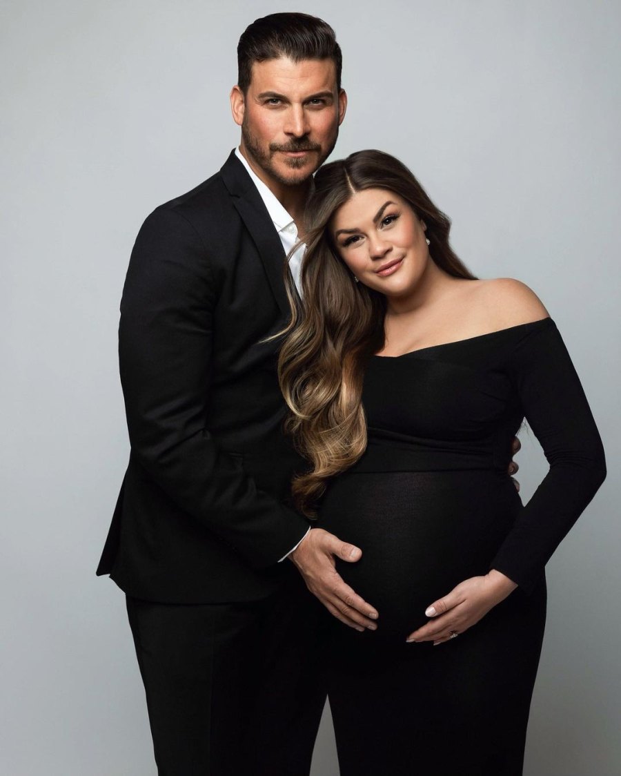 Brittany Cartwright Jax Taylor maternity shoot