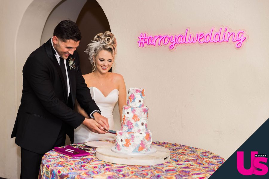 Cake C34A6880-Edit Big Brother Wedding Nicole Franzel and Victor Arroyo