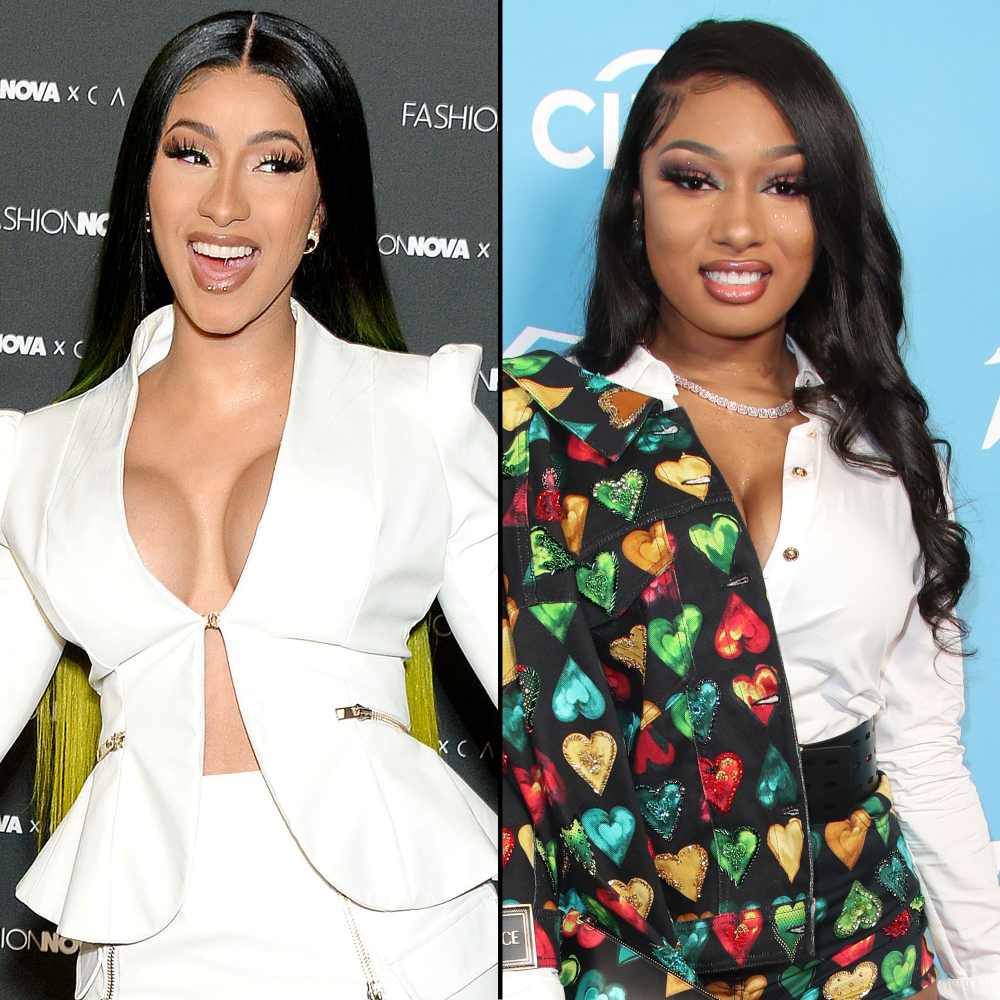 Cardi B Slays Her Grammys 2021 Performance With Megan Thee Stallion