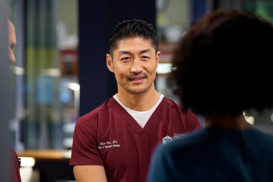 Chicago Med Brian Tee on April Ethan Relationship