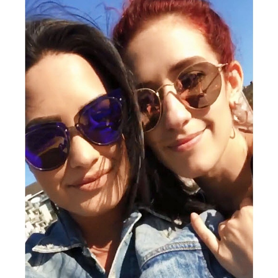 Demi Lovato Longtime Friend Dani Vitale 6 Things Know About Dancer