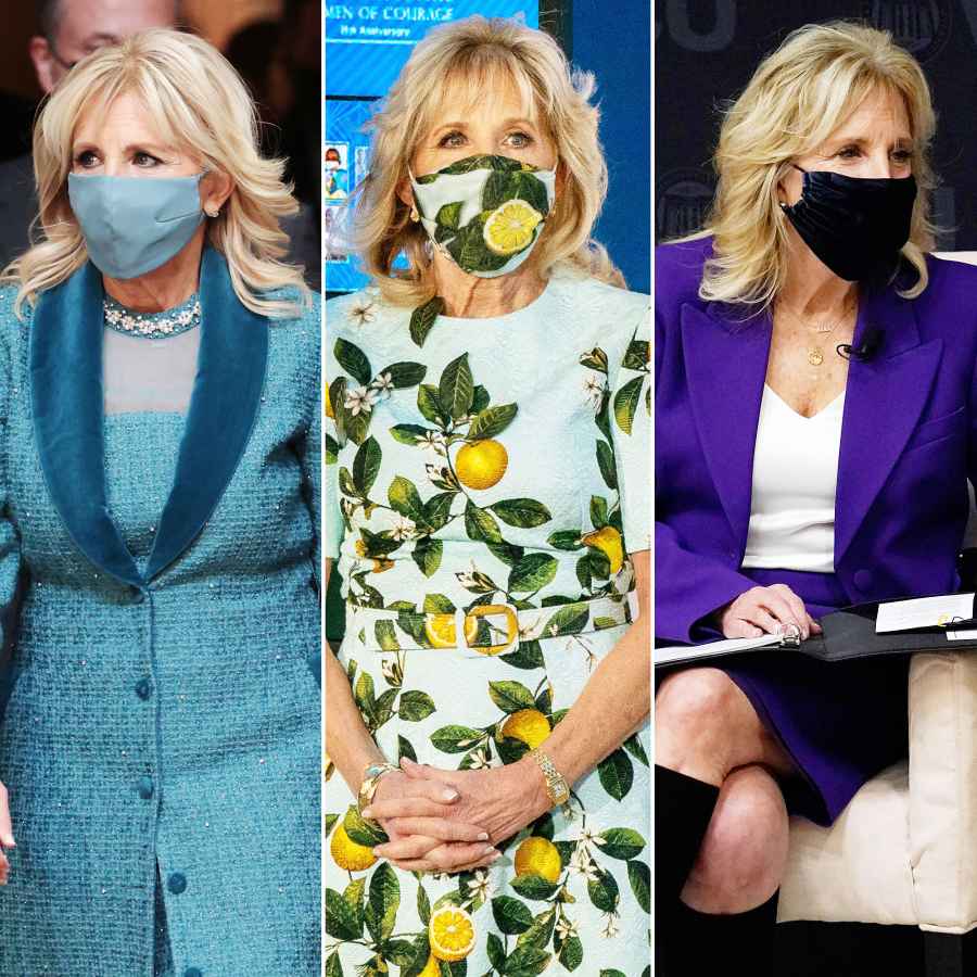 Dr Jill Biden Most Stylish Moments Since Becoming FLOTUS