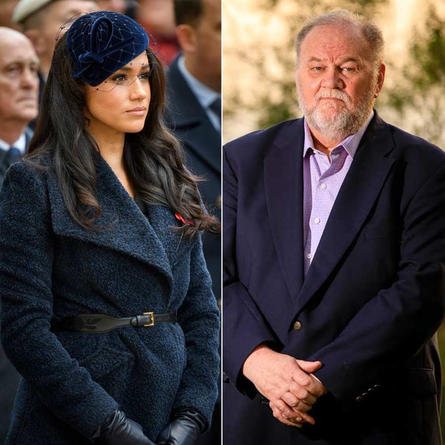 Everything Thomas Markle Samantha Markle Have Said About Meghan Markle