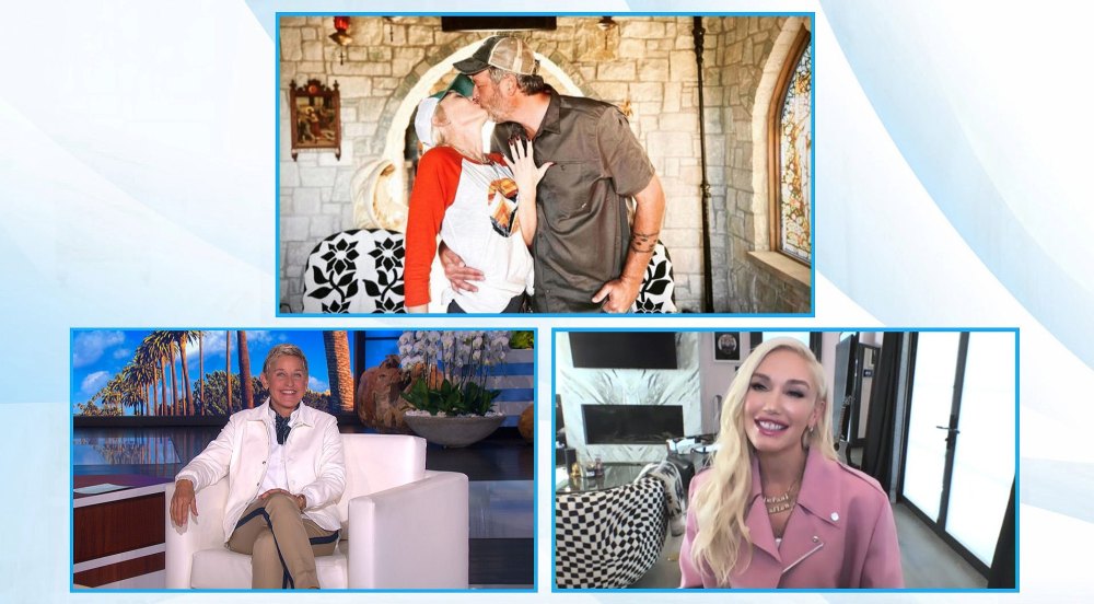 Gwen Stefani Asks Ellen DeGeneres to Be Her Maid of Honor in Blake Shelton Wedding