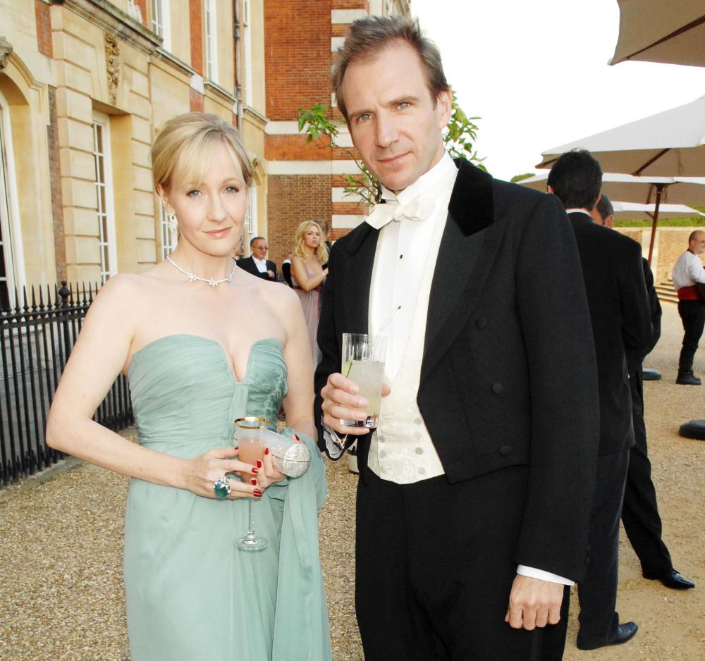 Harry Potter Ralph Fiennes Cant Understand Why JK Rowling Got Backlash Over Anti-Trans Tweets