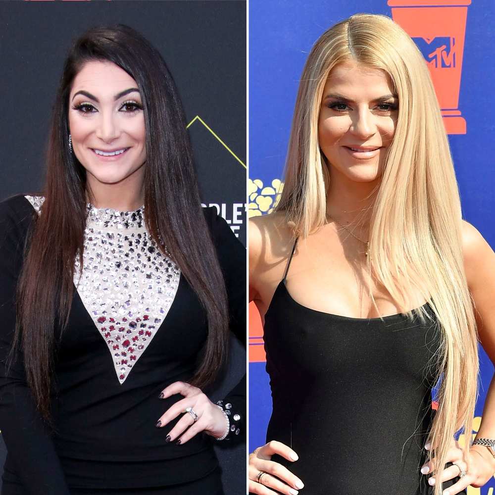 Inside Jersey Shore Pregnant Deena Cortese and Lauren Sorrentino Joint Babymoon