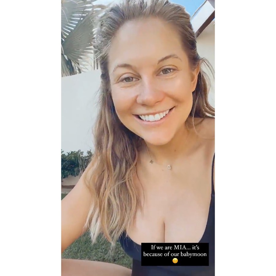 Inside Pregnant Shawn Johnson and Andrew East’s Babymoon Ahead of 2nd Child