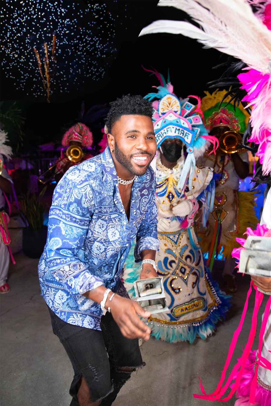 Jason Derulo Jena Frumes baby reveal