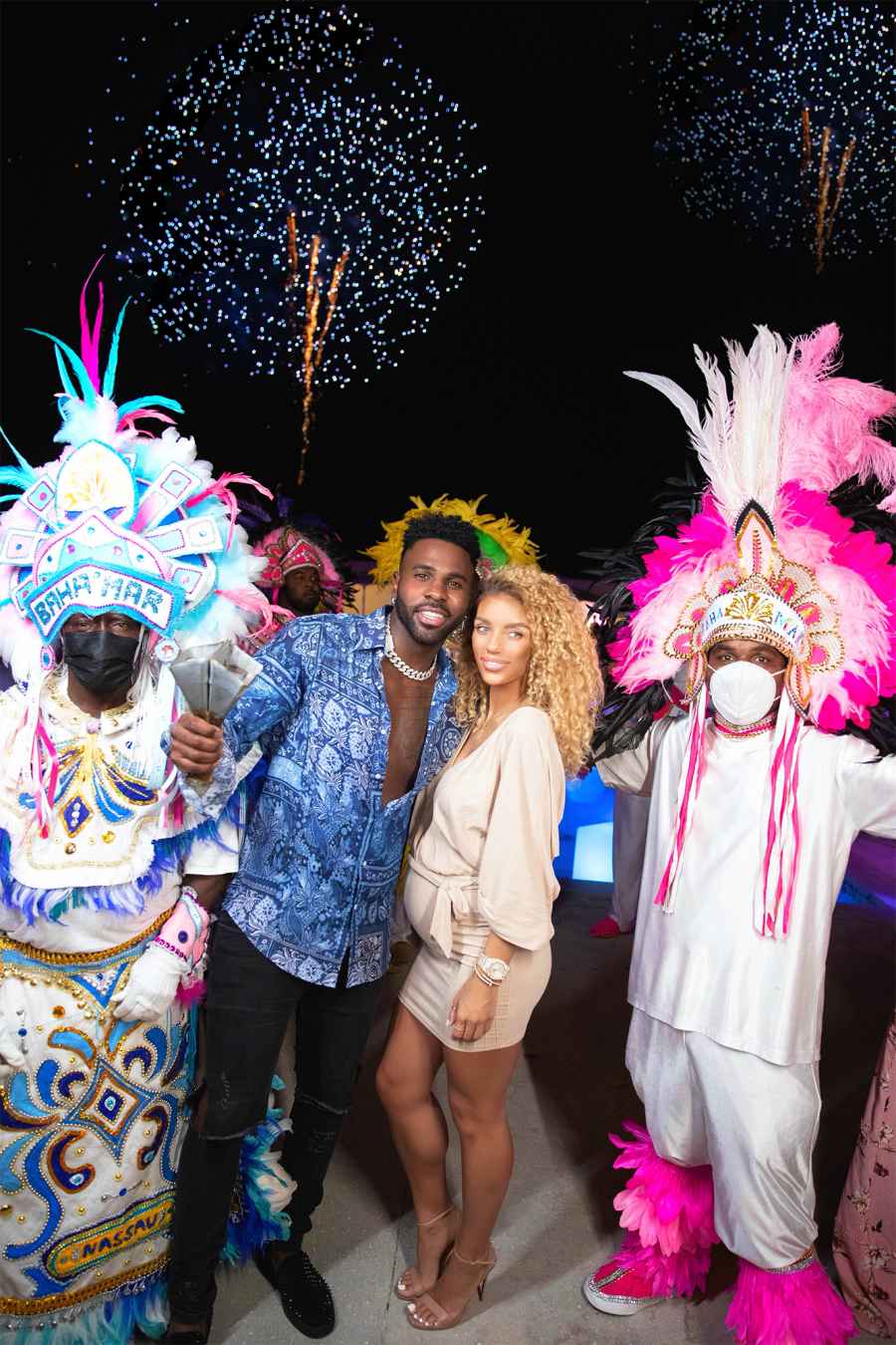 Jason Derulo Jena Frumes baby reveal