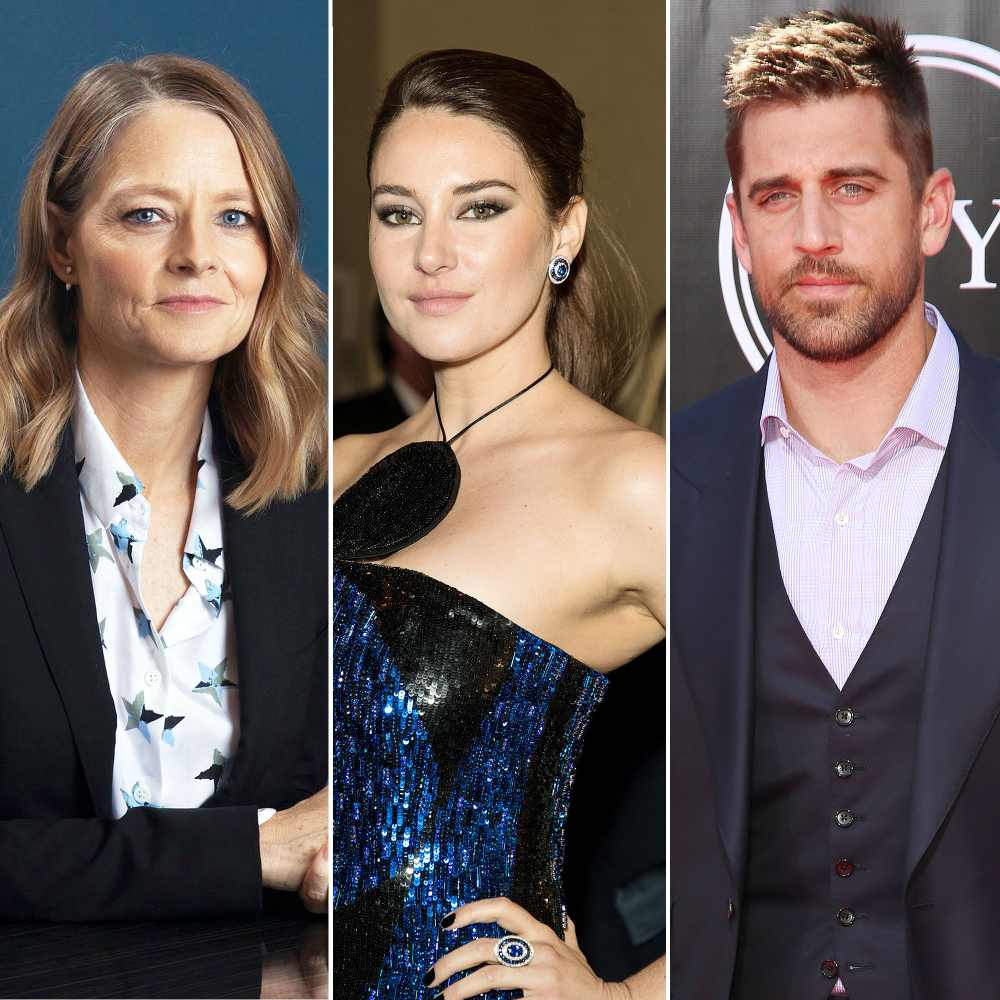 Jodie Foster Says She Did Not Set Up Costar Shailene Woodley With Fiance Aaron Rodgers