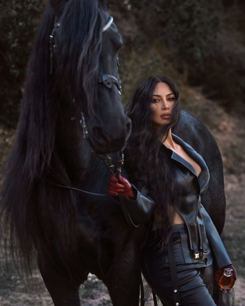 Kendall Jenner Creates 3 Horseback Riding-Inspired KKW Fragrances