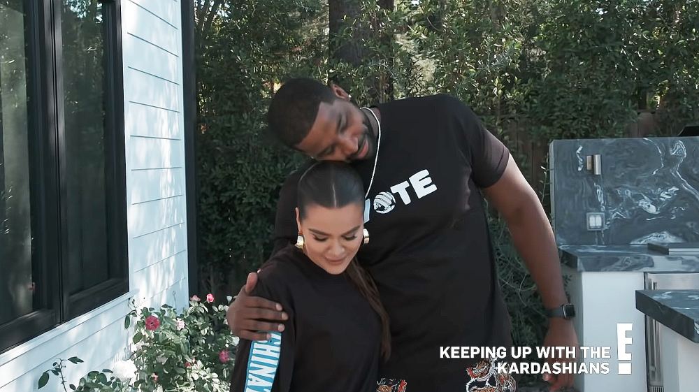 Khloe Kardashian Tristan Thompson Consider Surrogacy in KUWTK Trailer p