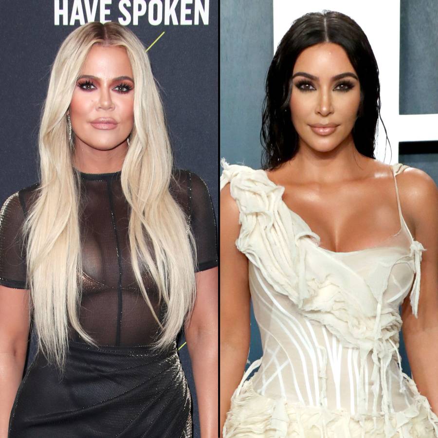 Khloe on Kim Reaction Everything the Kardashians Said About Kanye West on KUWTK Season 20