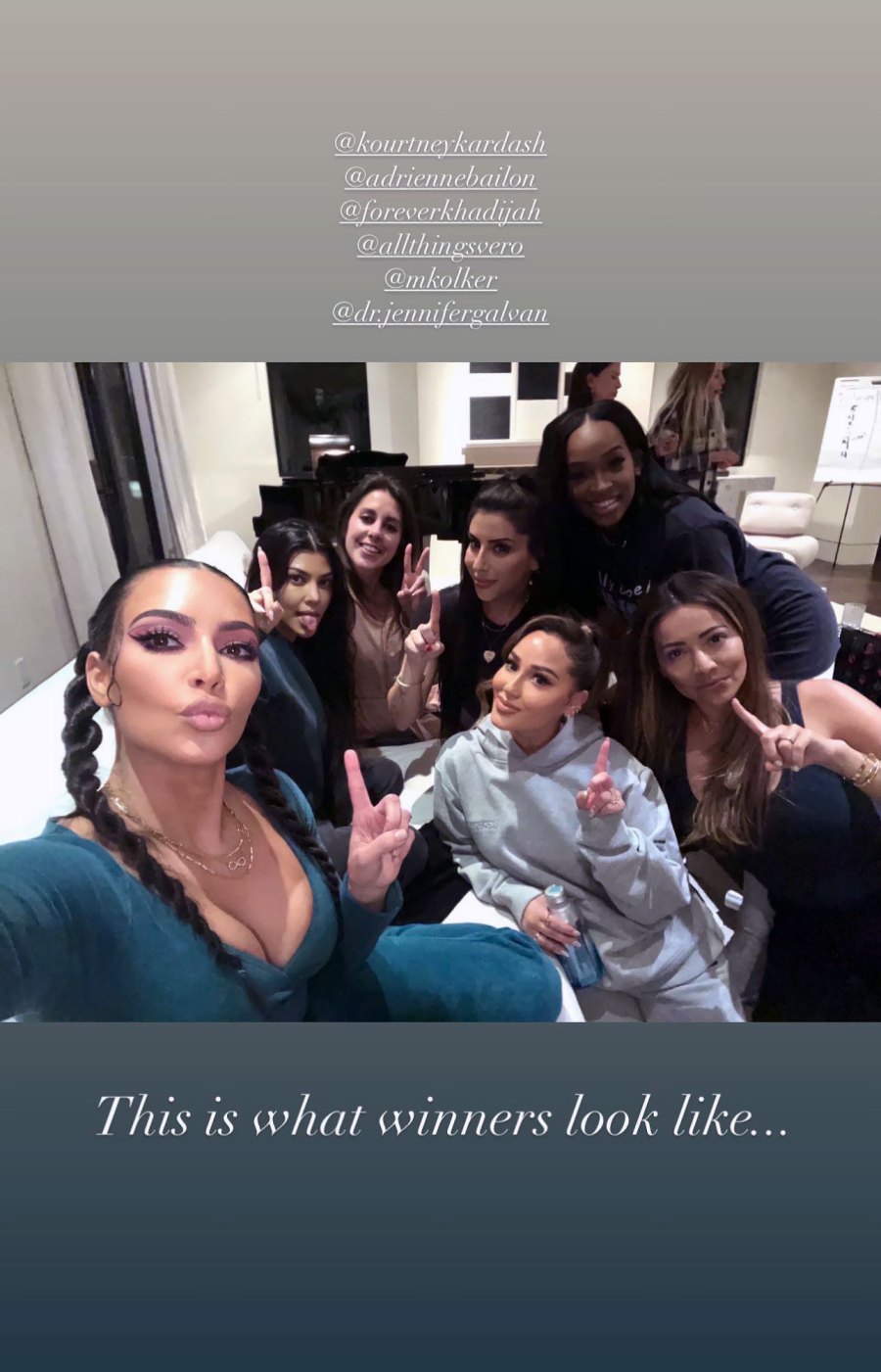 Kim, Kourtney Enjoy Game Night With Rob's Ex Adrienne Bailon on His Birthday