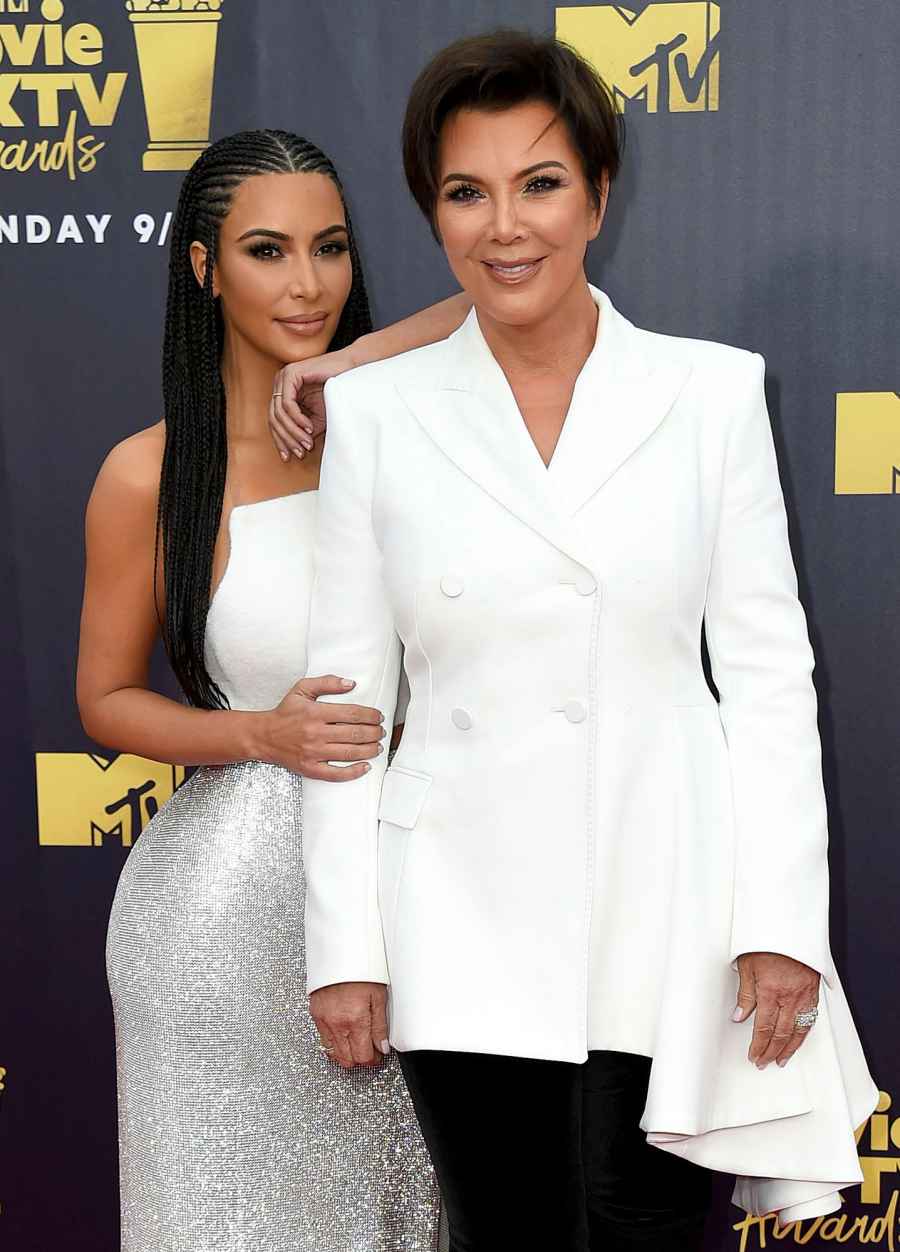 Kris on Kim Composure Everything the Kardashians Said About Kanye West on KUWTK Season 20