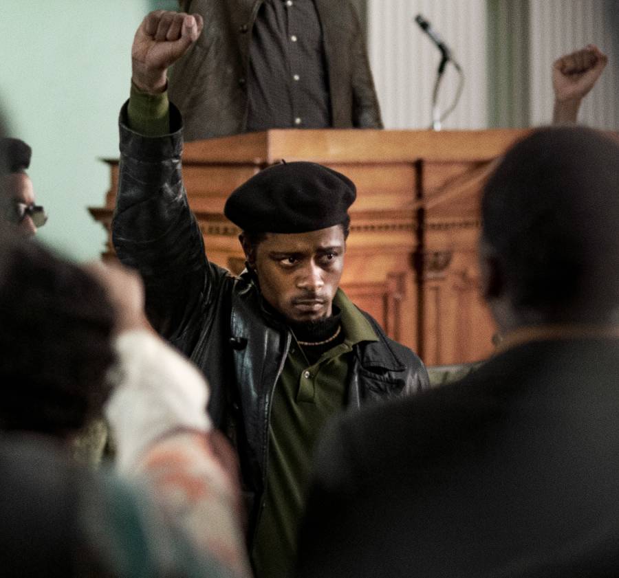 Lakeith Stanfield in Judas and the Black Messiah