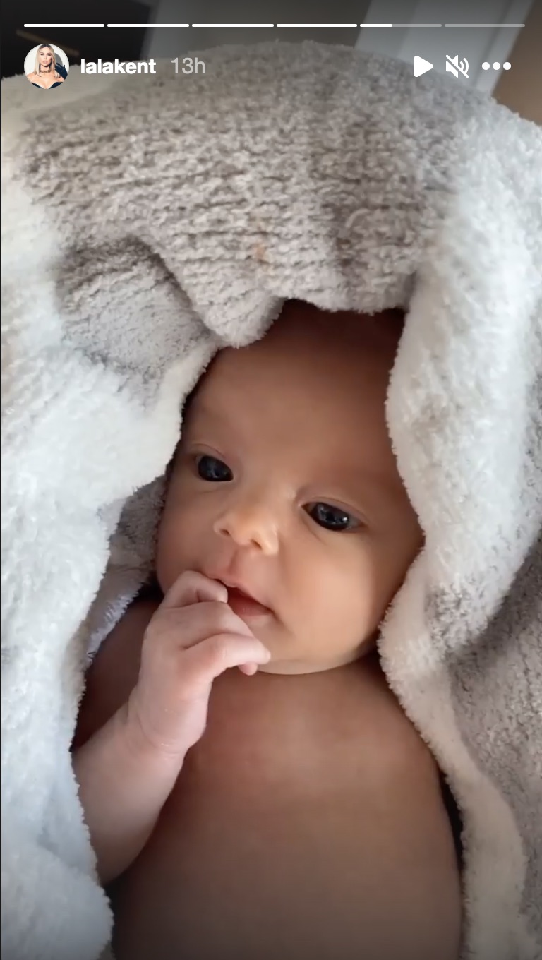 Lala Kent and Randall Emmett's Daughter Ocean's Album: Baby Photos Wide Awake