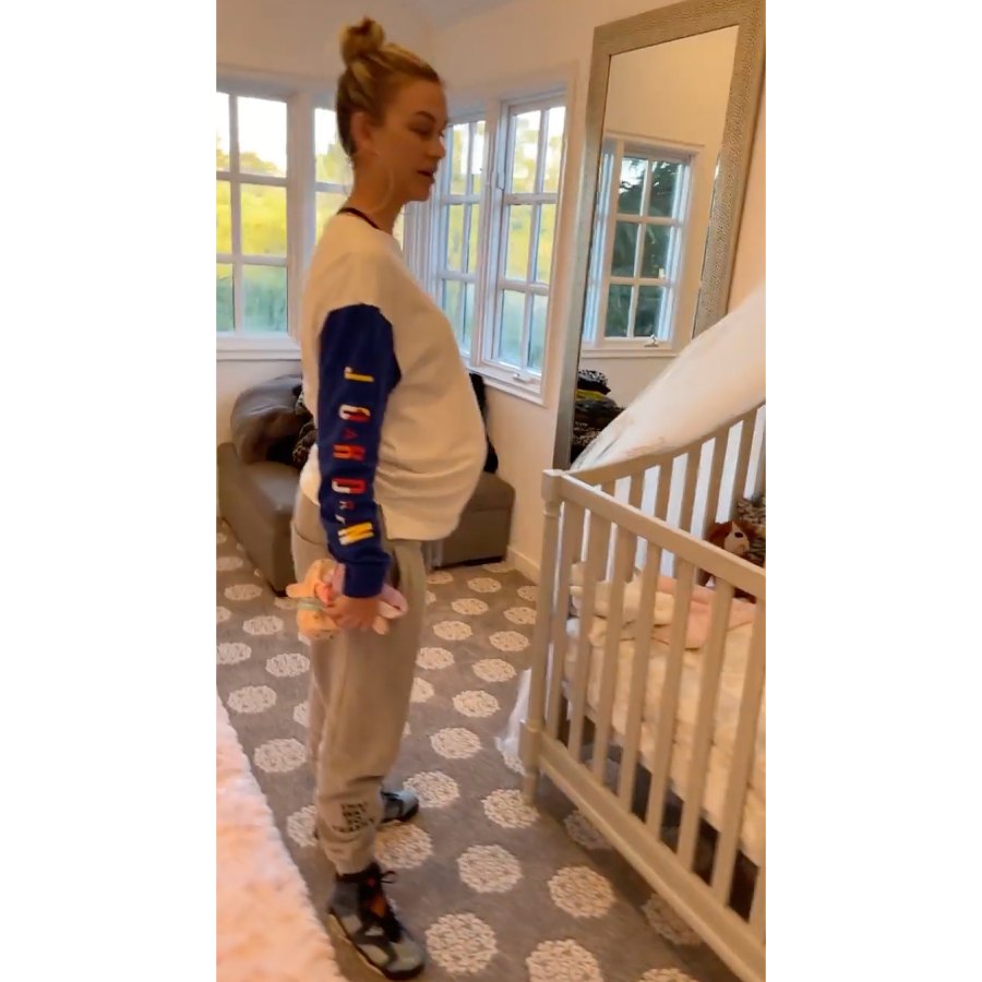 Lala Kent baby bump