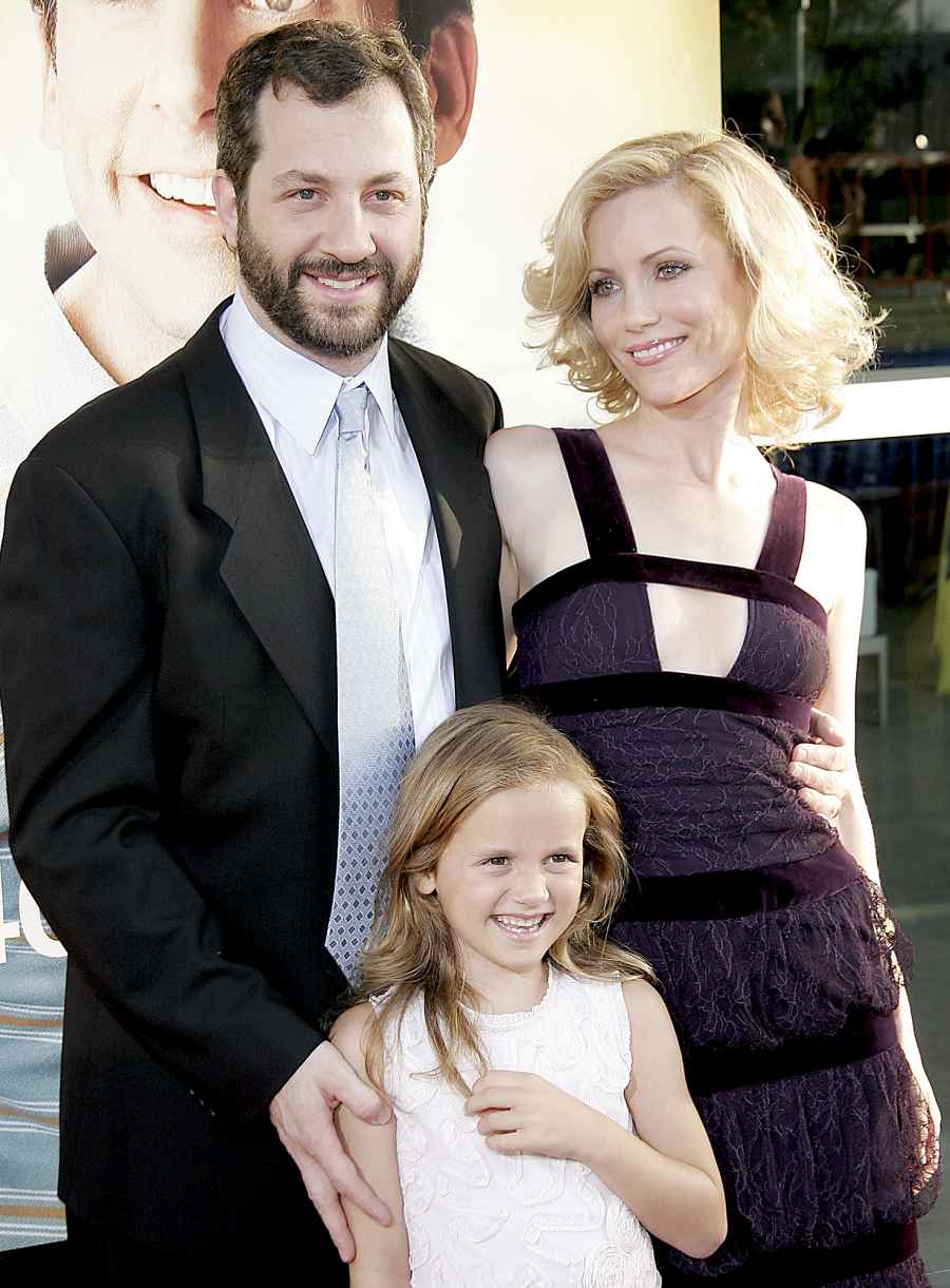 December 1997 Leslie Mann and Judd Apatow Relationship Timeline