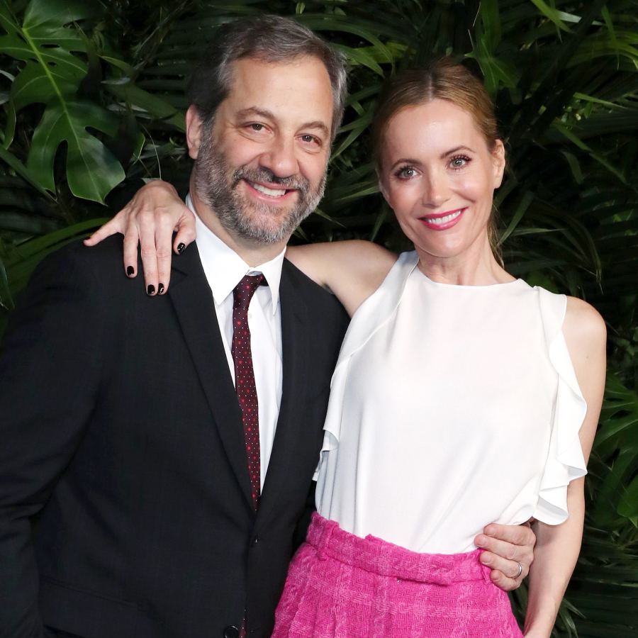 December 2020 Leslie Mann and Judd Apatow Relationship Timeline