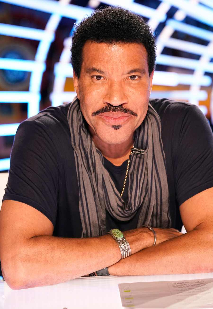 Lionel Richie American Idol