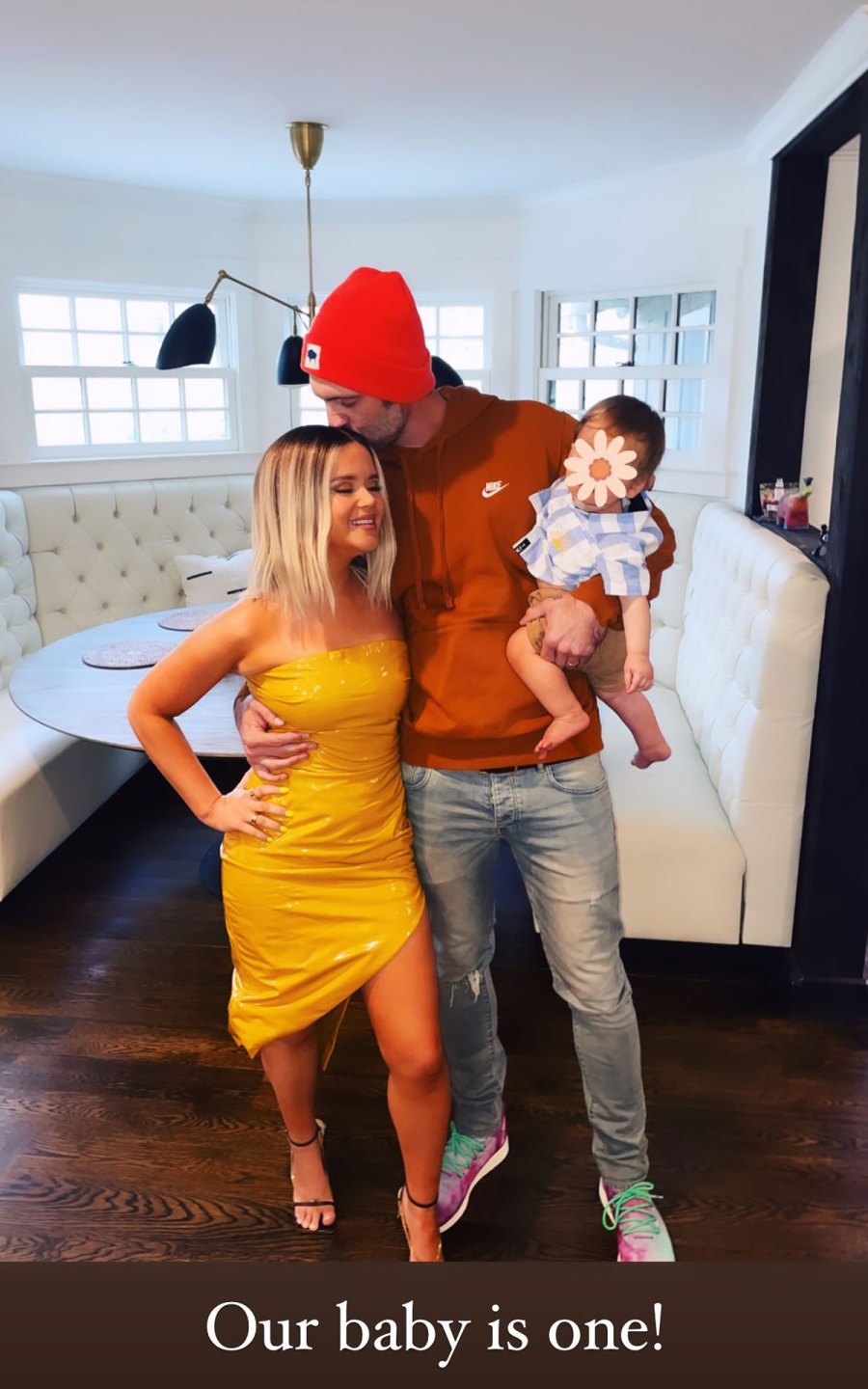 Happy Birthday, Hayes! See Maren Morris and Ryan Hurd's Family Album