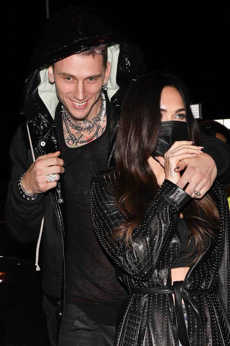 Megan Fox and Machine Gun Kelly Double Date With Avril Lavigne and Mod Sun