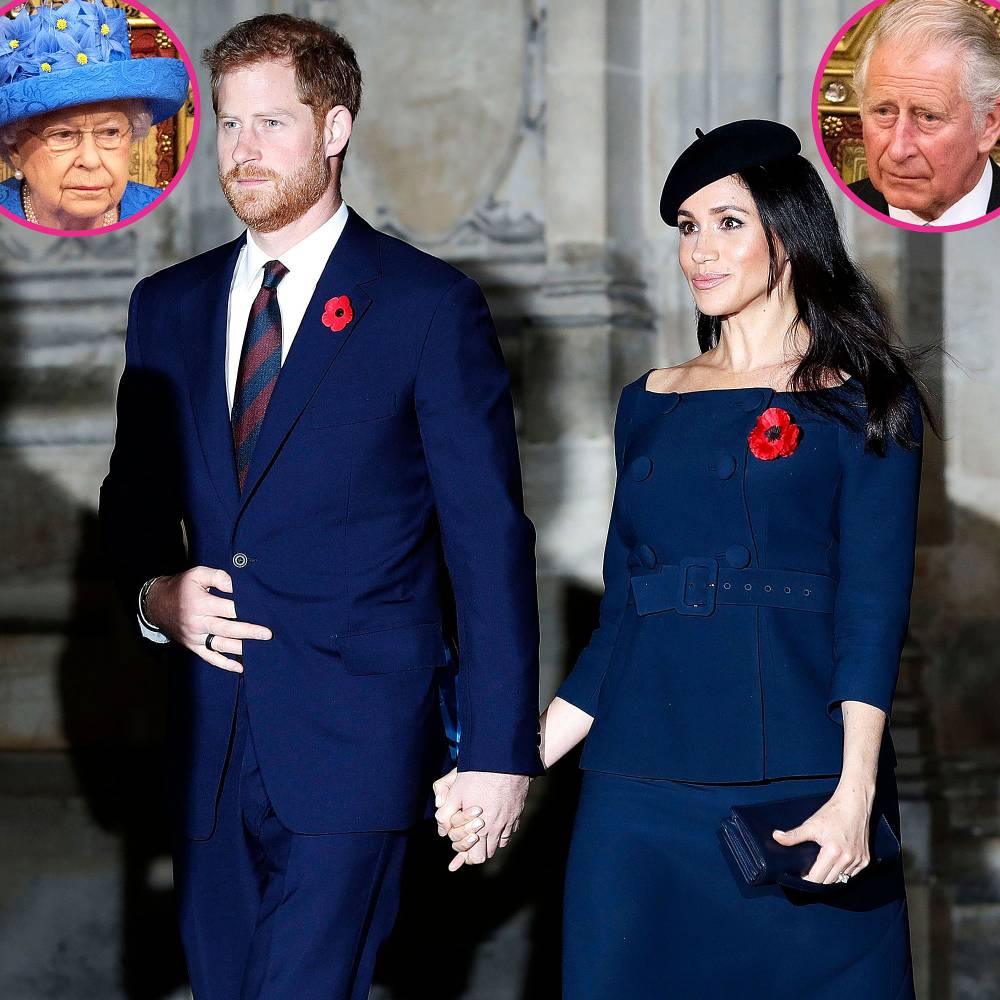 Meghan Markle Prince Harry Didnt Want Tear Royal Family Down With Tell-All Interview