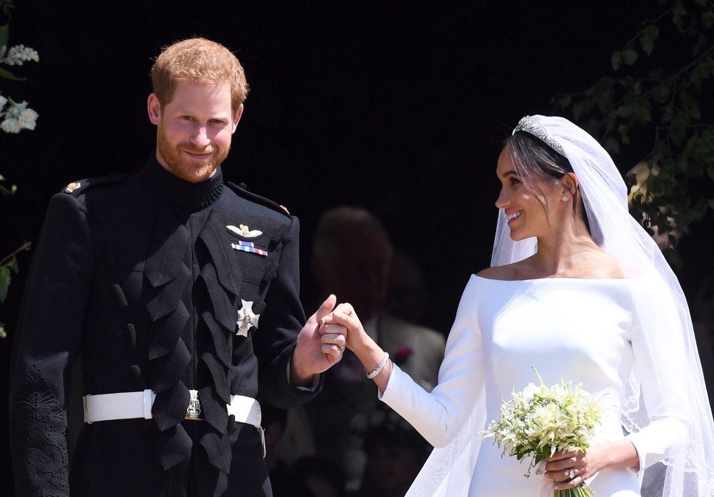 Meghan Markle Reveals She and Prince Harry Secretly Married 3 Days Before Royal Wedding