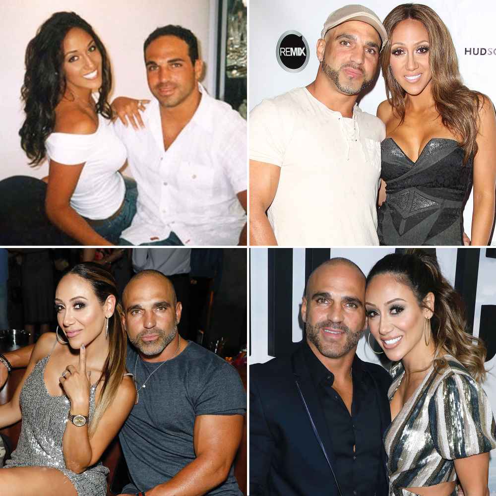 Melissa Gorga and Joe Gorga Relationship Timeline