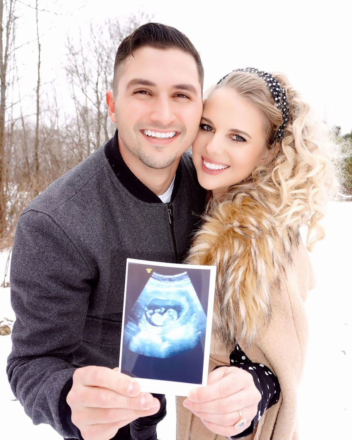 Nicole Franzel and Victor Arroyo Reveal the Sex of 1st Child