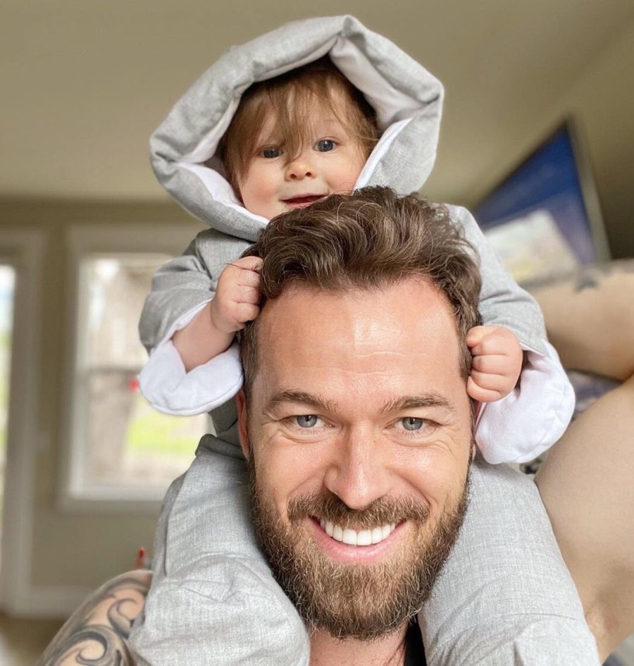 Bundled Up Nikki Bella Artem Chigvintsev Son Matteo Is Winter Ready