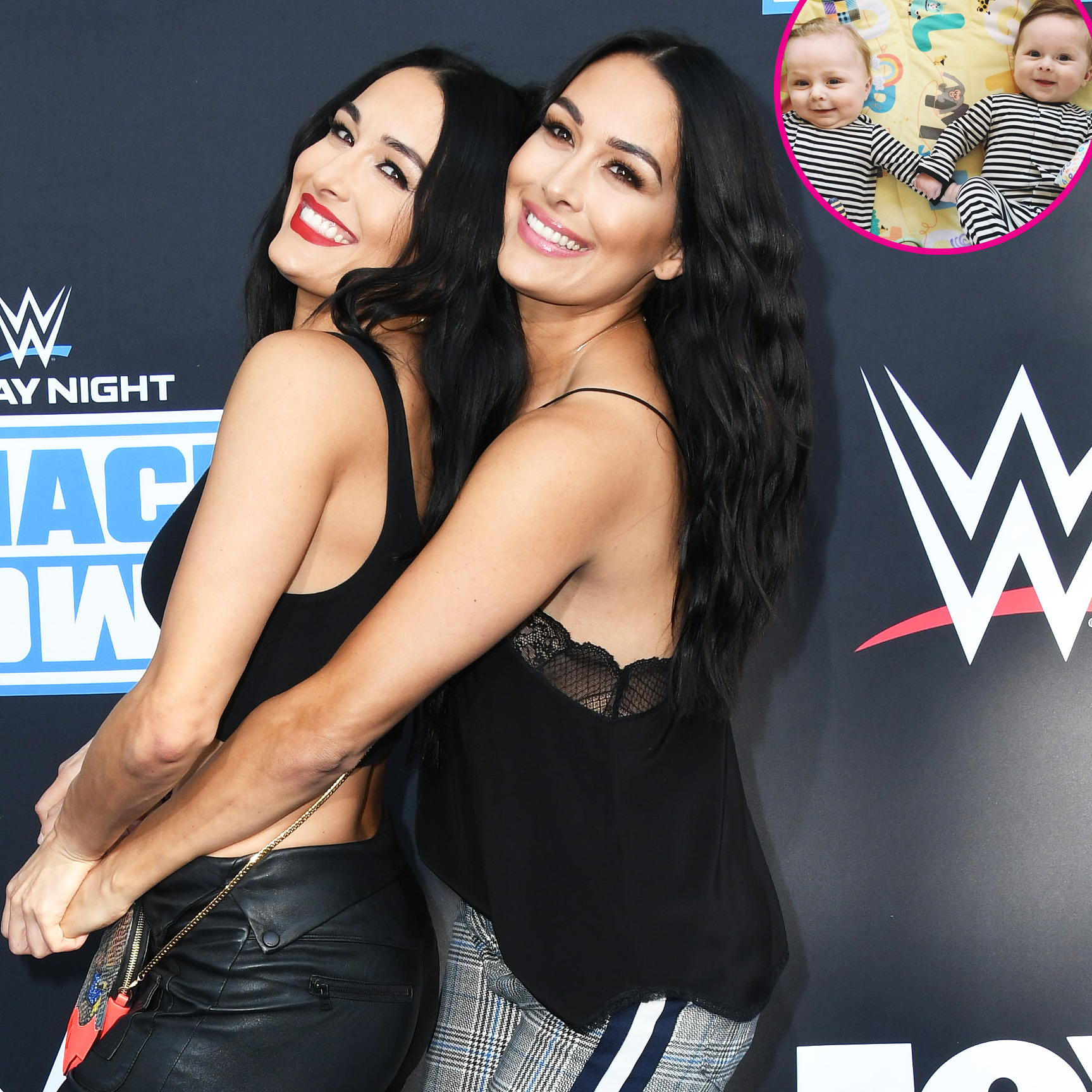 Nikki Brie Bella Compare Sons Latest Milestones