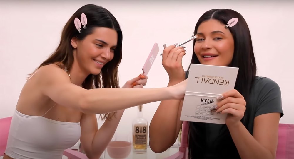 OMG! Kendall and Kylie Jenner Have 16 Shots in ‘Get Ready With Me’ Video