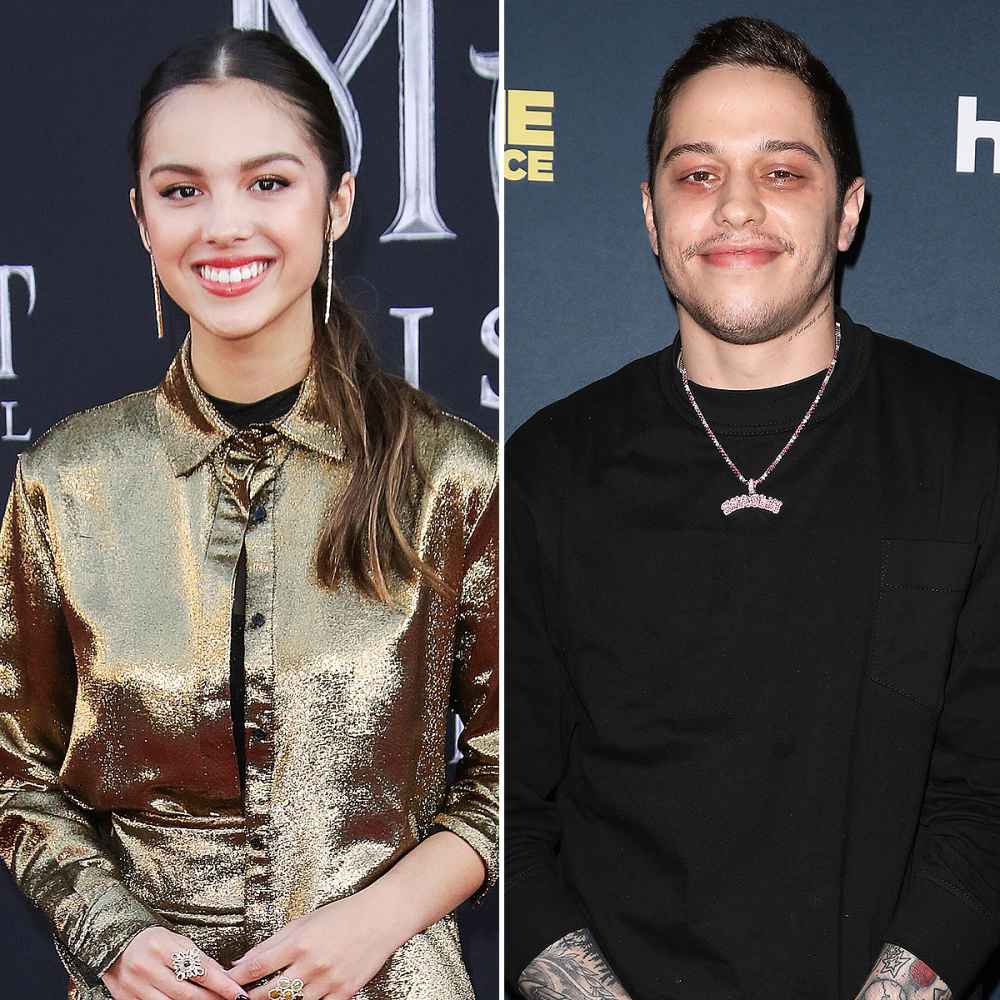 Olivia Rodrigo Pete Davidson Is My No. 1 Crush