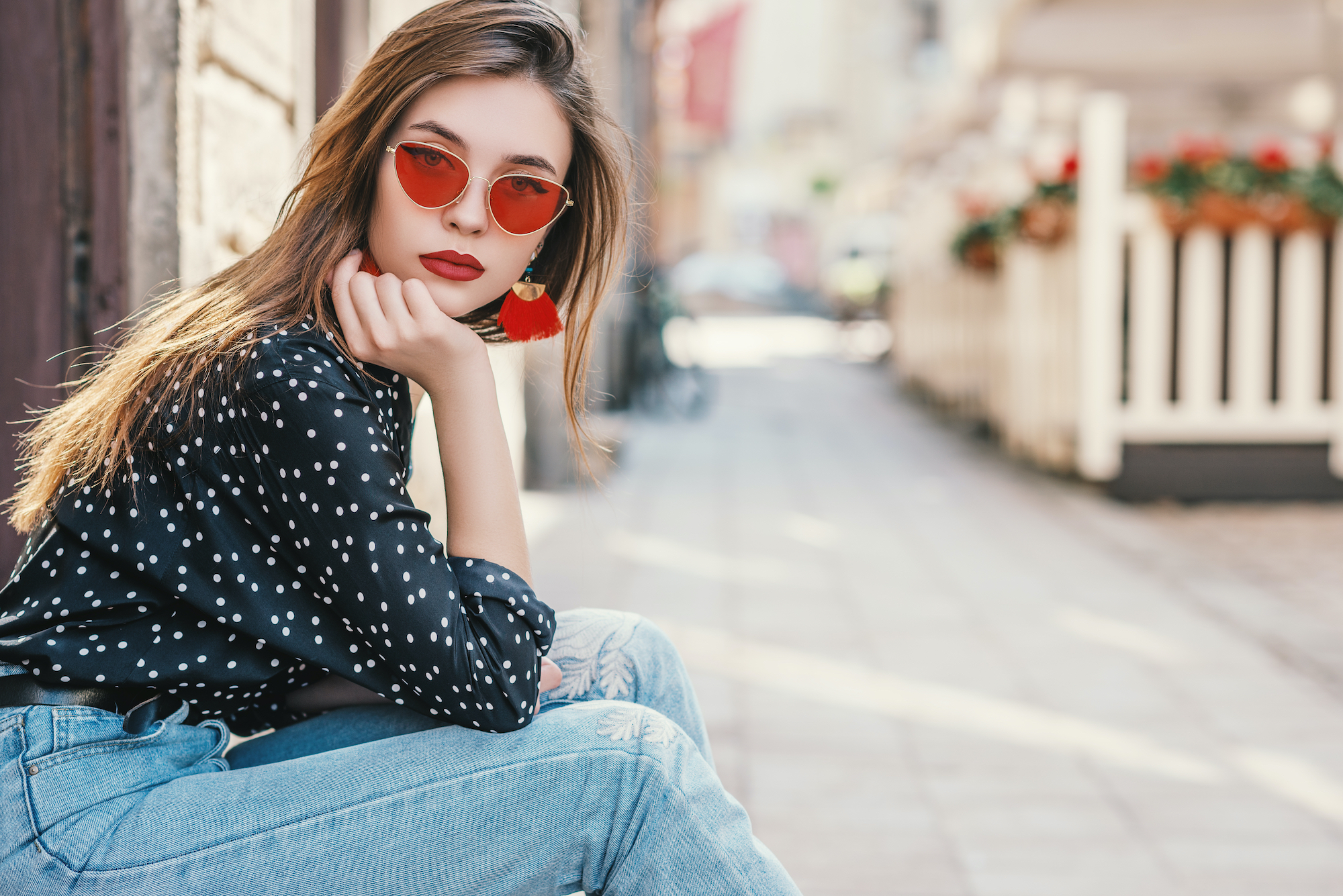 Polka-Dot-Shirt-Stock-Photo