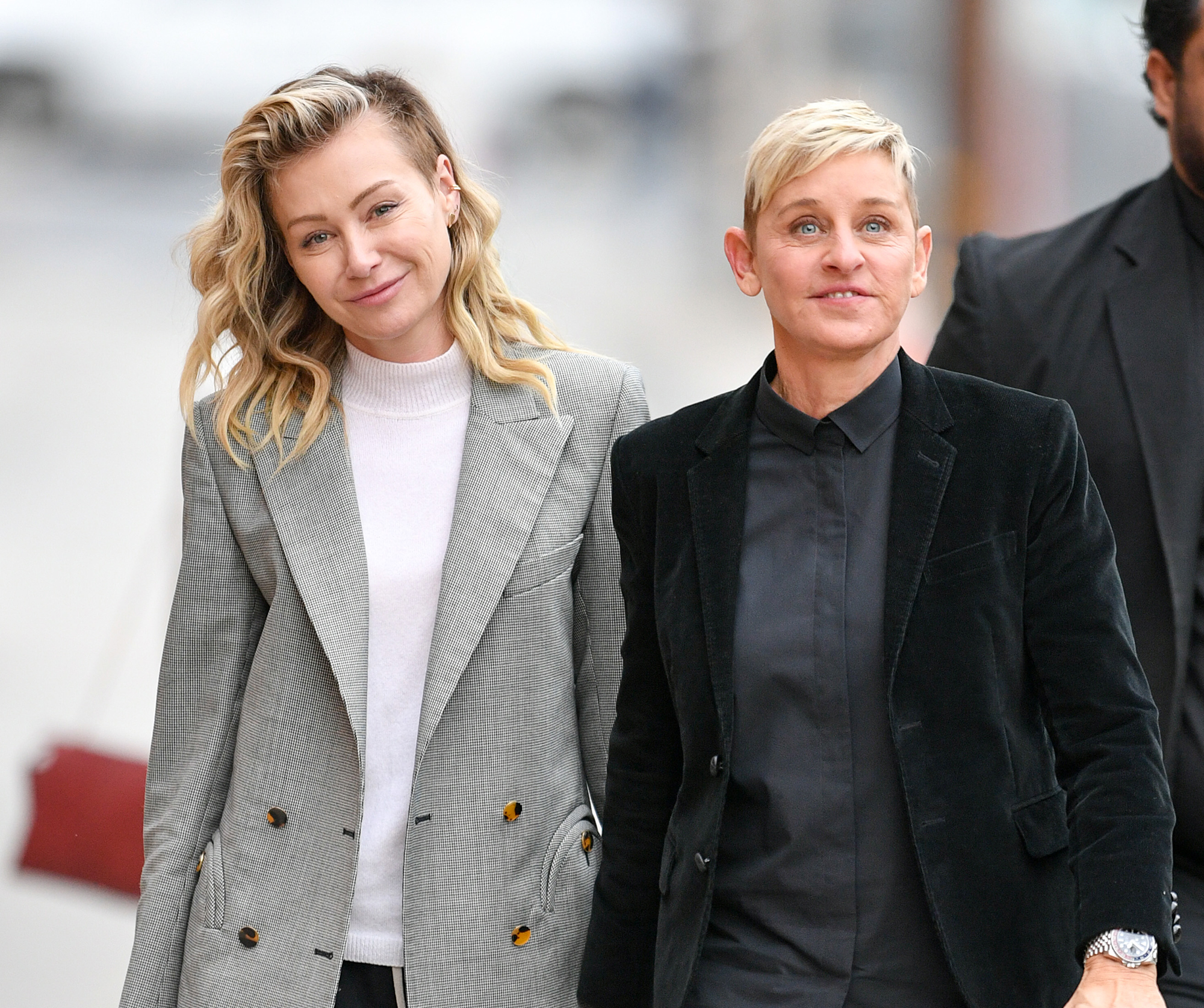 Portia de Rossi Rushed to Hospital by Ellen DeGeneres for Emergency Appendicitis Surgery