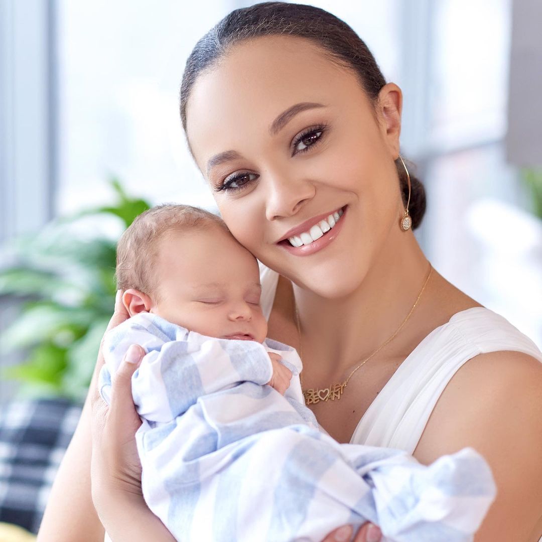 Potomac’s Ashley Darby Reveals Newborn Son’s Name pics