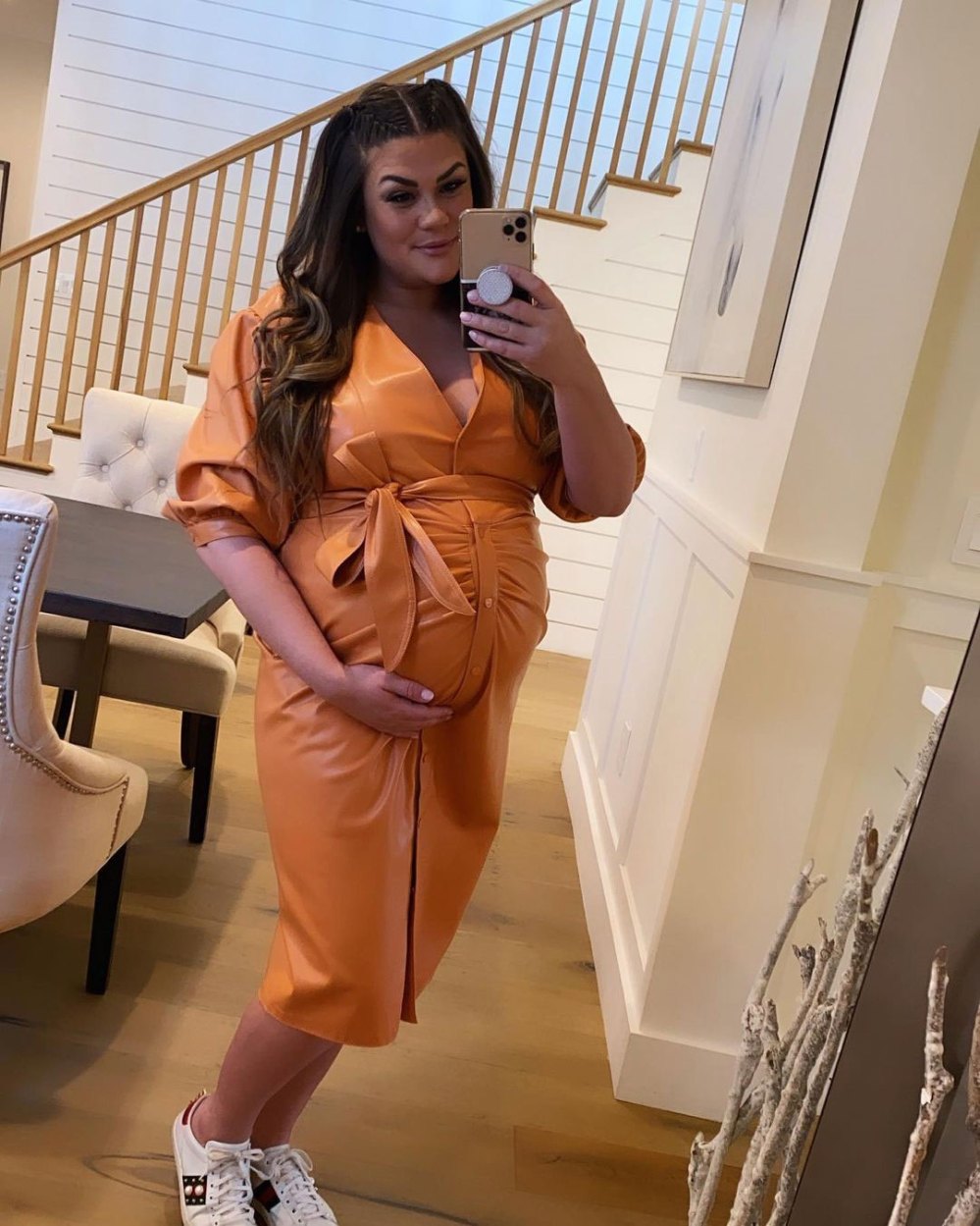 Pregnant Brittany Cartwright Slams Body-Shaming Trolls