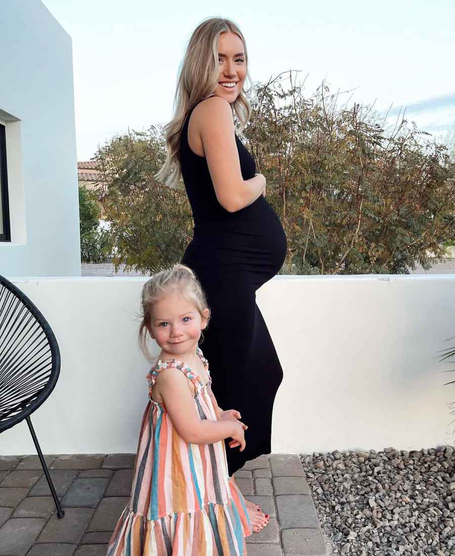 25 Weeks! See Pregnant Lauren Burnham’s Baby Bump Album